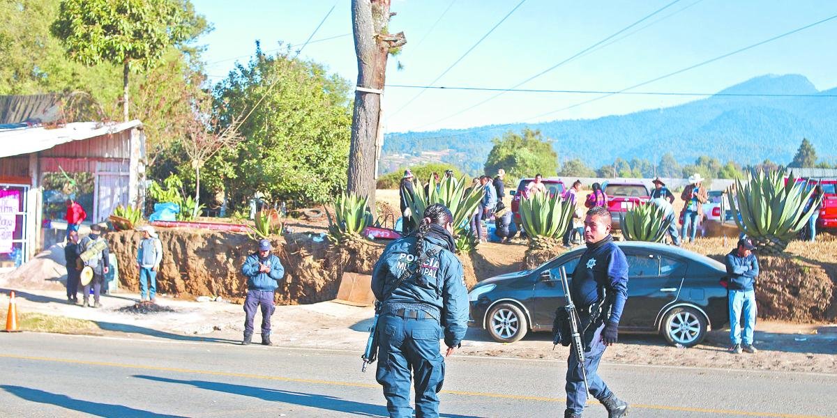 Suman 101 policías asesinados en el 2026