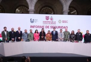 CDMX: Delitos de Alto Impacto Disminuyen un 6% en marzo de 2026