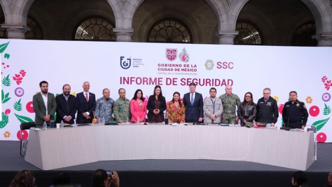 CDMX: Delitos de Alto Impacto Disminuyen un 6% en marzo de 2026