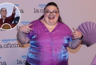 Alejandra Ley, actriz de “La Oficina”, solicita ayuda de Claudia Sheinbaum tras denunciar caso de violencia de género