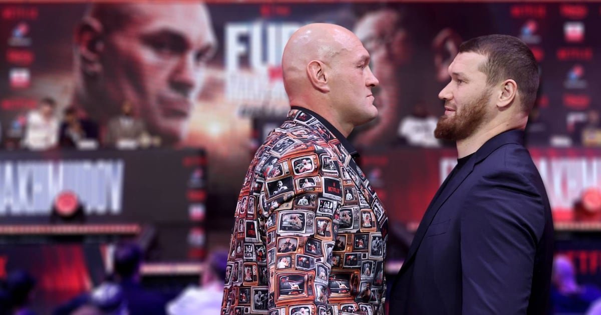 Tyson Fury vs. Arslanbek Makhmudov EN VIVO: ¿Dónde ya qué hora ver la pelea desde México HOY?
