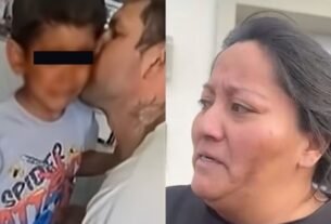 “Justicia si Ángel sale del cajón y me abraza”, dice madrastra del menor de 4 años; le encontraron golpes en la cabeza tras autopsia | VIDEO