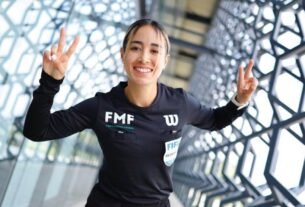 Katia Itzel García: ‘No llegamos solas’, el camino al Mundial y la lucha por el respeto como árbitro | Entrevista