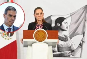 Sheinbaum se reunirá con Pedro Sánchez el 18 de abril en Barcelona