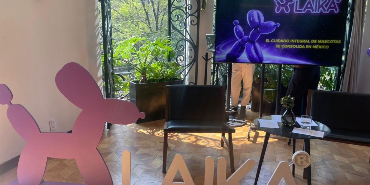 Laika destaca el crecimiento exponencial del mercado Petlover en México y consolida su apuesta en el país