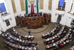 Congreso capitalino recibe iniciativa de Clara Brugada contra el delito de extorsión