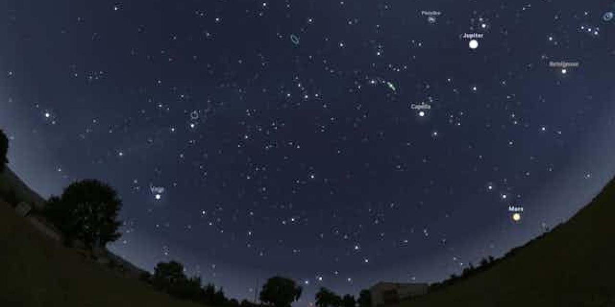 Alineación planetaria abril 2026: Cuándo y cómo observarla en México