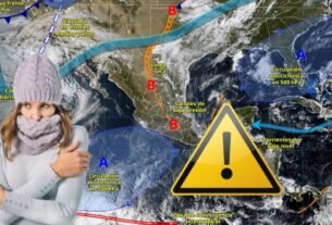 Frente Frío 45 congelará a 7 estados con temperaturas de -5 grados y lluvias, ingresará la madrugada de este viernes 17 de abril