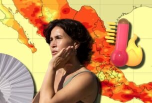 Calor extremo en el Pacífico mientras llega el Frente Frío 45: estas zonas no bajarán de 40 grados el fin de semana