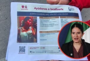Caso Edith Guadalupe: fiscal de CDMX adelanta consecuencias penales si hay conducta indebida de funcionarios