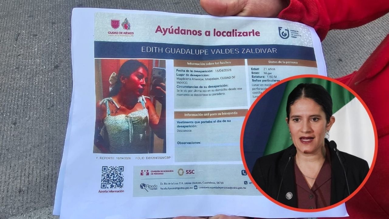 Caso Edith Guadalupe: fiscal de CDMX adelanta consecuencias penales si hay conducta indebida de funcionarios