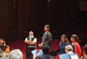 Nombran a Edgar Darío García Véjar director operativo de la Orquesta Filarmónica de la Ciudad de México
