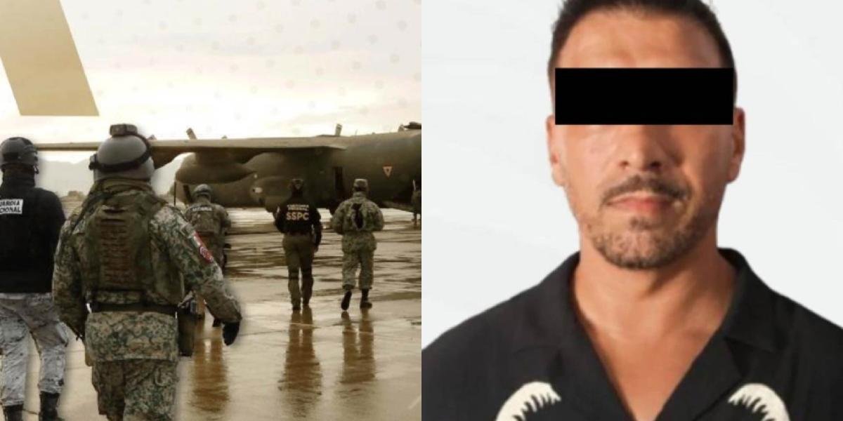 Detienen en México a ‘Dániel Takács’ uno de los más buscados en Europa