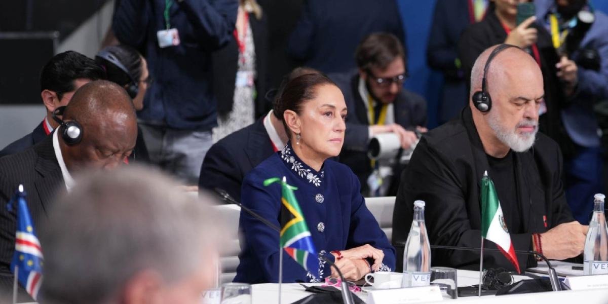 Sheinbaum propone programa global de reforestación y declaración contra intervención militar en Cuba