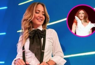Andrea Legarreta sobre su hija: Mía Rubín se ha preparado desde niña para cumplir sus sueños