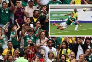 El estadio Banorte viajó en el tiempo: leyendas de México y Brasil encendieron la fiesta mundialista