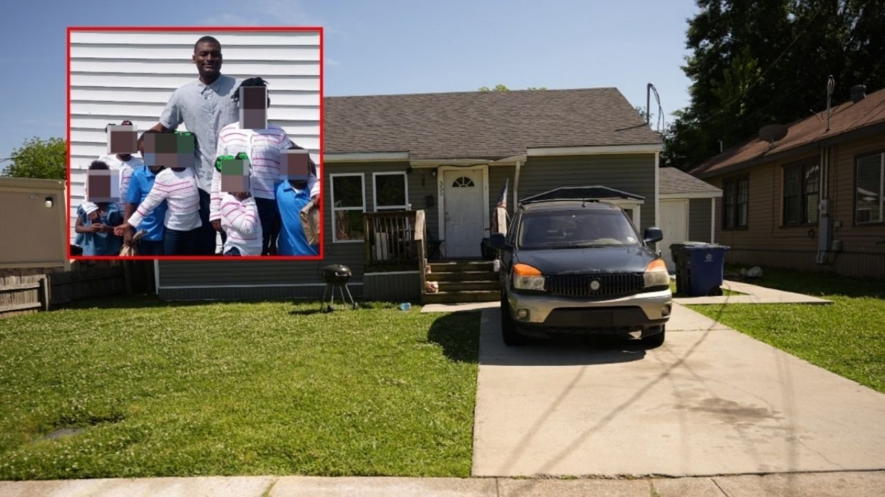 Tirador de Luisiana compartió una foto de su hija en Facebook antes de la tragedia, filtran últimas publicaciones