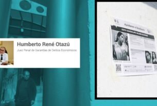 Humberto Otazú estaba dictando sentencia en Paraguay el día que encontró el cuerpo de Edith Guadalupe