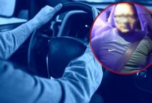 Conductor muere de un infarto durante una revisión policial; esposa cree que por temor a ser entregado al ICE