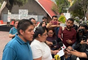 Familia de Edith Guadalupe pide respeto, privacidad y justicia durante conferencia de prensa