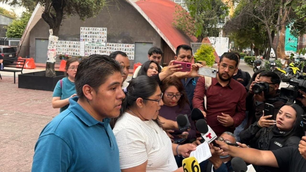 Familia de Edith Guadalupe pide respeto, privacidad y justicia durante conferencia de prensa