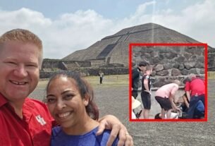 Revelan que bomberos de Houston ayudaron a atender heridos durante el tiroteo de Teotihuacán; estaban de vacaciones en México