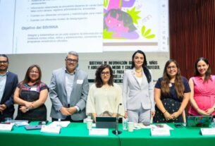 Gabriela Jiménez y SIPINNA impulsan Plataforma Nacional para fortalecer la protección de niñas, niños y adolescentes