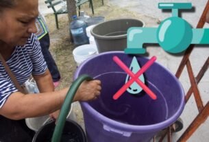 Cortes de agua CDMX: estas son las colonias que no tendrán suministro hasta el 3 de mayo