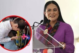 Ariadna Montiel felicita a las infancias y reconoce su derecho a crecer felices, con amor, educación, salud y bienestar.