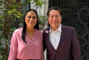Ariadna Montiel va por la dirigencia de Morena, confirma Mario Delgado