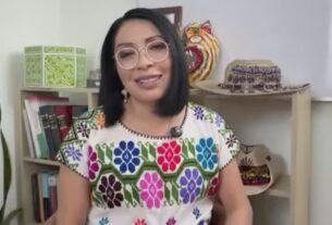 Esthela Damián deja Consejería Jurídica para buscar candidatura en Guerrero: “Mi corazón siempre estuvo ahí”