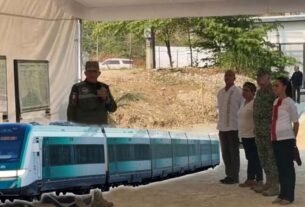 Supervisa Claudia Sheinbaum conexión Tren Maya