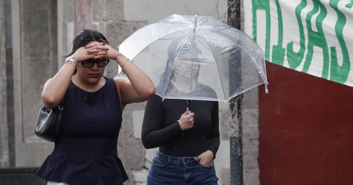 Onda de calor se termina, pero llega el Frente Frío 48: ¿En qué estados habrá lluvias torrenciales?