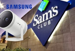Sam’s Club pone a precio de regalo proyector Samsung pulgadas Freestyle: con definición para pantalla super gigante y 15
