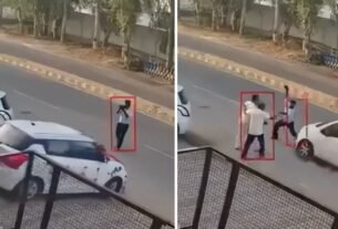 Fotógrafo muere tras ser atropellado brutalmente mientras filmaba una boda | VIDEO