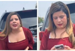 Video viral: Mujer latina amenaza con llamar a ICE tras choque automovilístico e indigna en redes