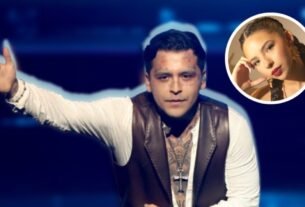 Christian Nodal dedica mensaje romántico a Ángela Aguilar en su concierto, ¿preparan nuevo disco juntos?