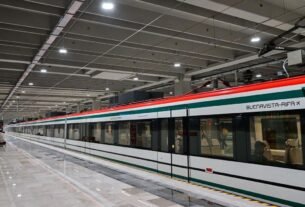 Transporta Tren Felipe Ángeles más de 206 mil pasajeros en su primera semana