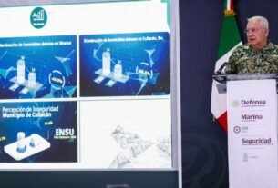 Defensa reporta caída del 44% en homicidios dolosos en Sinaloa con 13,300 efectivos desplegados en 19 meses