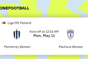 Monterrey Femenino vs Pachuca Femenino | Liga MX Femenil | “Resultados en vivo” + “Vista previa”