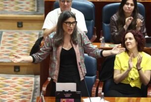 Denuestan a Díaz Ayuso en la Asamblea de Madrid y se disculpan con México