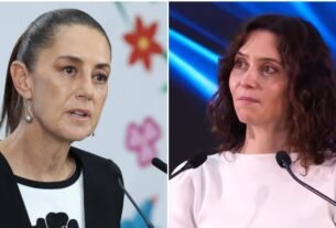 Sheinbaum critica a opositores tras visita de Díaz Ayuso: ‘Piensan que México inició con los españoles’