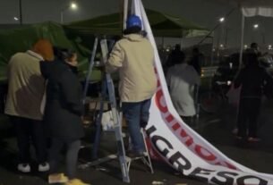 Levantan bloqueo en el Camino Libre Tonanitla-AIFA