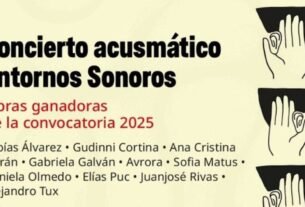 Fonoteca Nacional presenta concierto con ganadores de Entornos Sonoros 2025