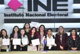 Elecciones 2027: INE impulsa estrategias que potencian la participación de las mujeres en la toma de decisiones