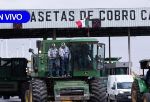 Marcha de transportistas y campesinos ‘paraliza’ la CDMX: ¿Qué calles están bloqueadas HOY?