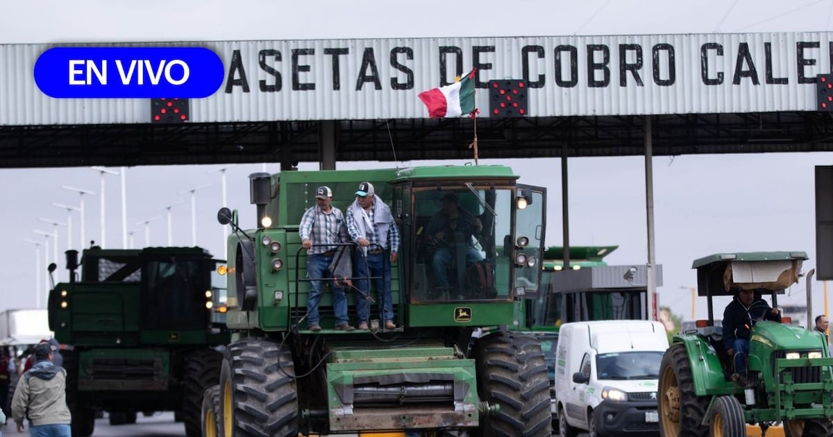 Marcha de transportistas y campesinos ‘paraliza’ la CDMX: ¿Qué calles están bloqueadas HOY?