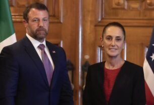 Sheinbaum acuerda con secretario de Seguridad de EE.UU. UU. seguir colaborando con ‘respeto’