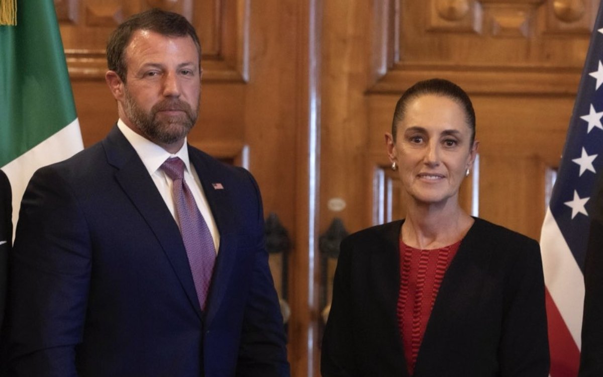 Sheinbaum acuerda con secretario de Seguridad de EE.UU. UU. seguir colaborando con ‘respeto’