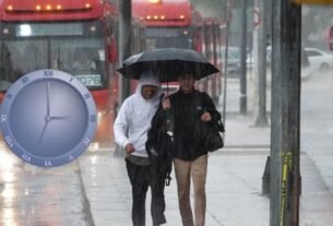 ¿A qué hora habrá granizada en CDMX HOY 21 de mayo? Estas son las alcaldías afectadas